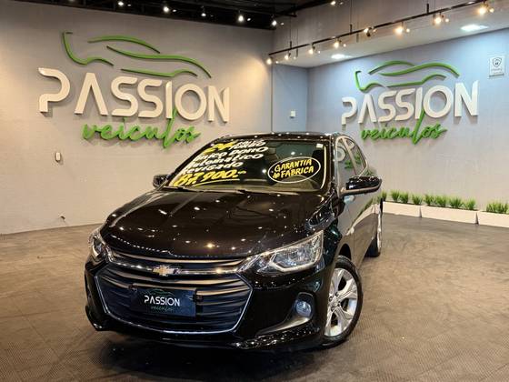 CHEVROLET ONIX 1.0 TURBO FLEX PLUS LTZ AUTOMÁTICO